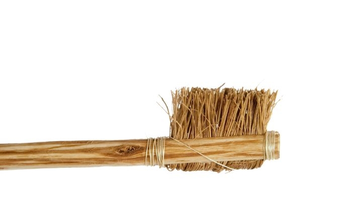 Il primo spazzolino da denti