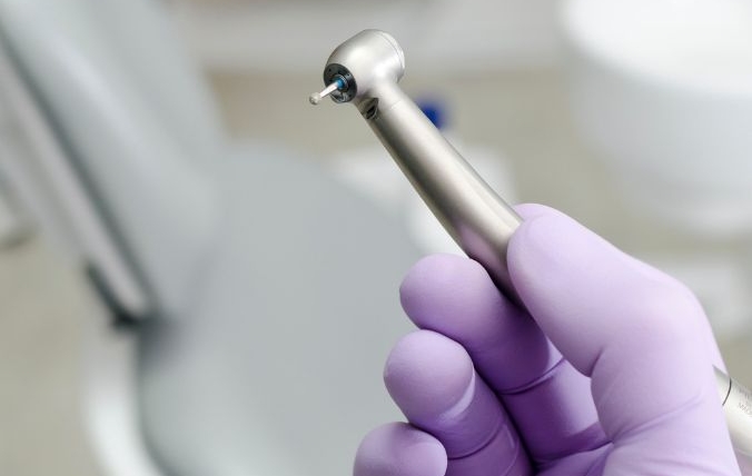 Il trapano dentistico