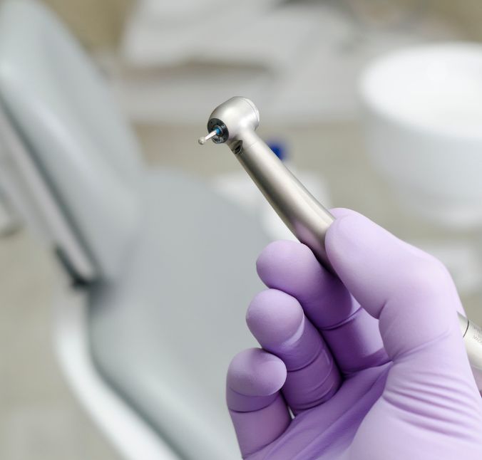 Il trapano dentistico